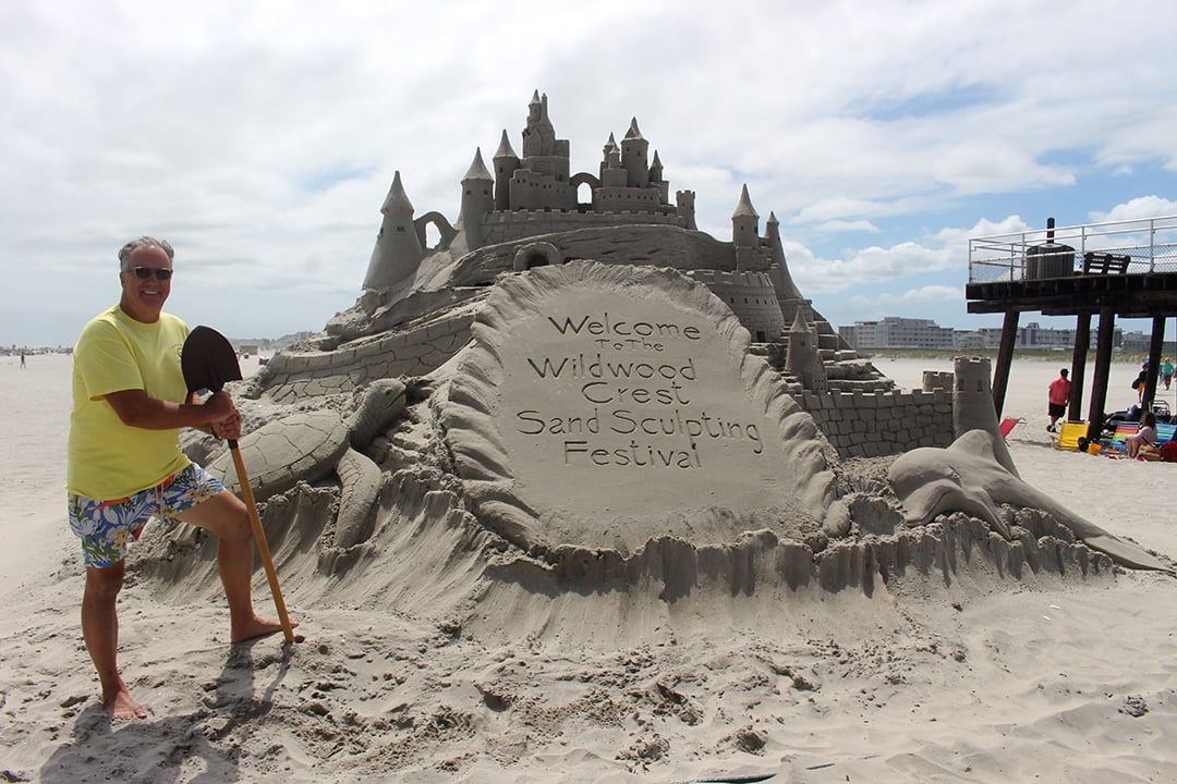 Wildwood Crest Sand Sculpting Festival